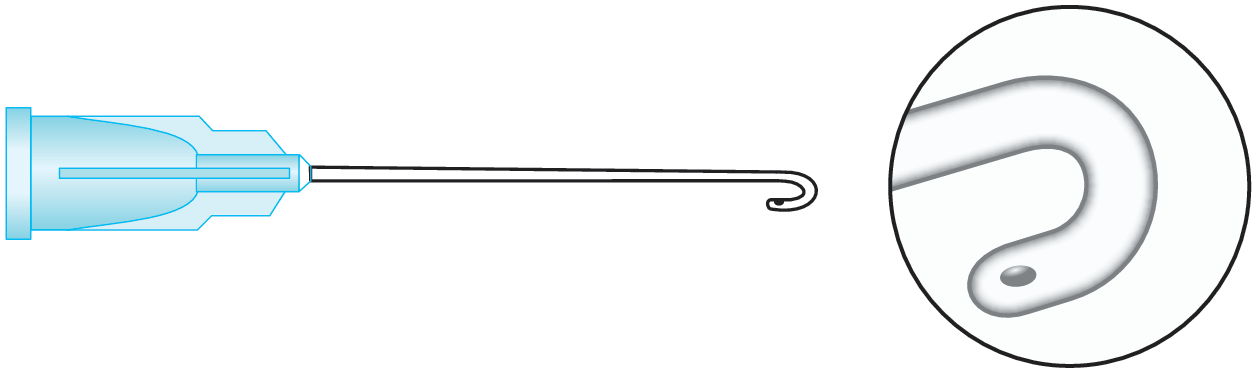U Shaped Aspirating Cannula